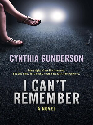 cover image of I Can't Remember